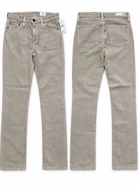 NWT AG Adriano Goldschmied Straight Corduroy Pants - 26
